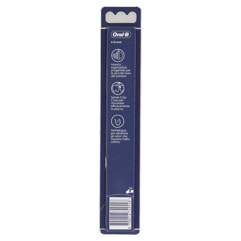 Spazzolino Manuale Junior 6-13 Anni - Foto 3