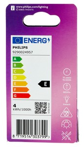 Lampadina Led Capsule Filamento Attacco G9 40w Luce Fredda Philips - Foto 3