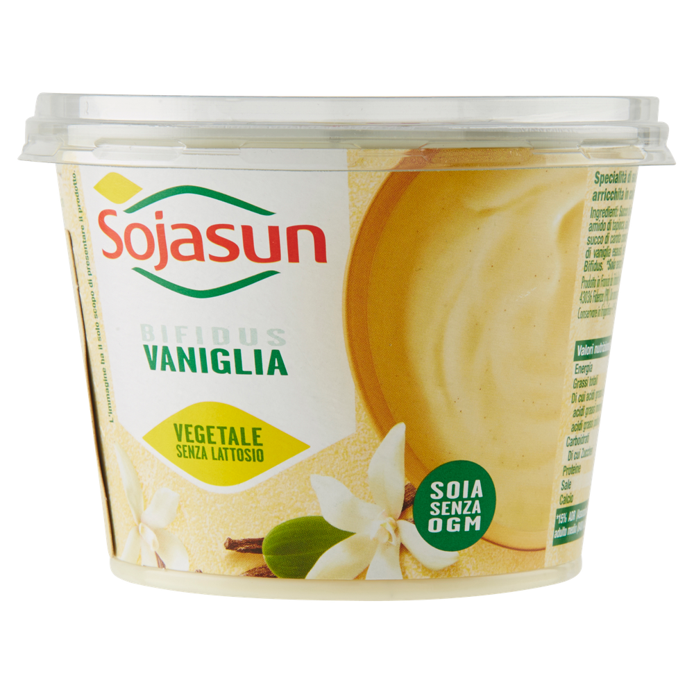 Sojasun Bifidus Vaniglia - Foto 3