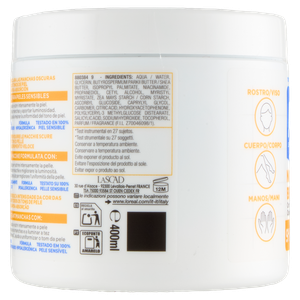 Crema Corpo Niacinamide Vaso Mixa - Foto 2