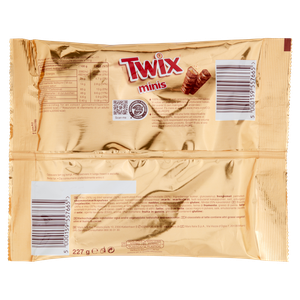 Barrette Minis Biscotto E Mou Ricoperte Al Cioccolato Al Latte Twix - Foto 3