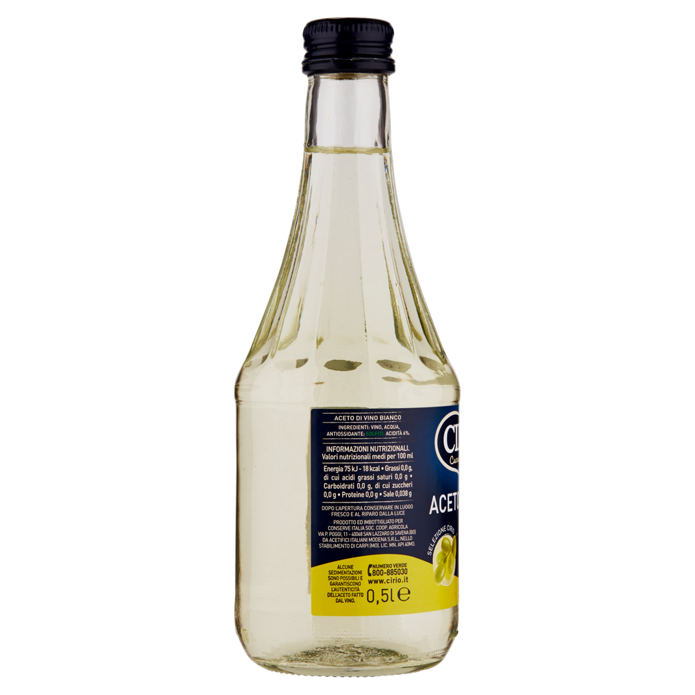 Aceto Di Vino Bianco Cirio - Foto 2
