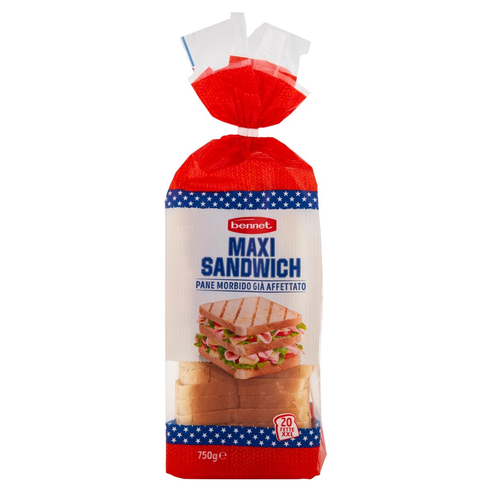 Pane Per Maxi Sandwich Bennet