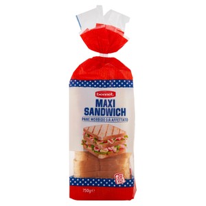 Pane Per Maxi Sandwich Bennet - Foto 1