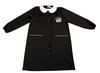 Grembiule Scuola Bambina 8 Anni Nero