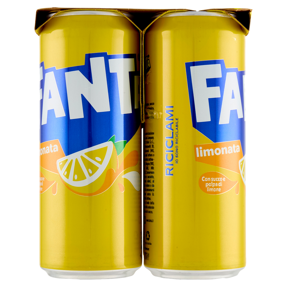 Fanta Limonata 330x6 - Foto 2