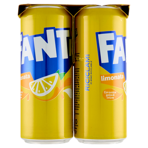 Fanta Limonata 330x6 - Foto 2