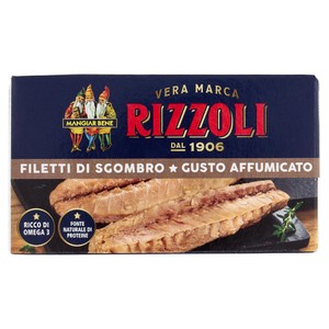 Filetti Di Sgombro Gusto Affumicato Rizzoli - Foto 1