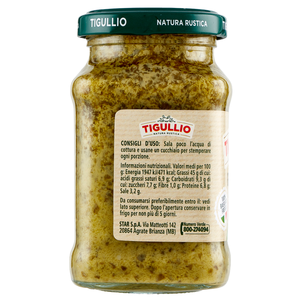 Gran Pesto Alla Genovese Senz'aglio Tigulio - Foto 2