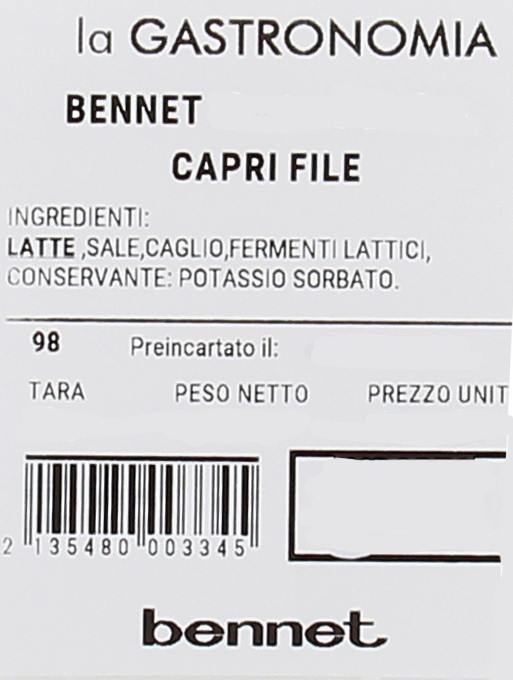 Caprini File Mauri
