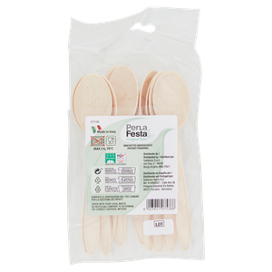 10 Cucchiaini Natural Compostabili - Foto 3