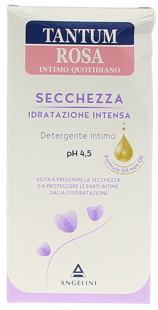 Detergente Intimo Secchezza Ph 4,5 Tantum Rosa