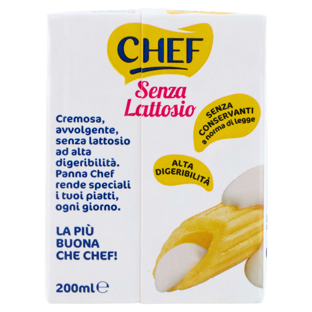 Panna Chef Senza Lattosio Parmalat - Foto 3
