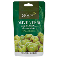Olive Nere Denociolate Senza Liquido Carapelli Olive Nere Denociolate Senza Liquido Carapelli