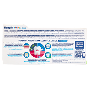 Dentifricio Junior 6-12 Anni Biorepair - Foto 3