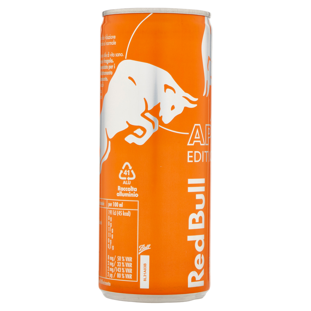 Energy Drink Gusto Albicocca Fragola Red Bull - Foto 2