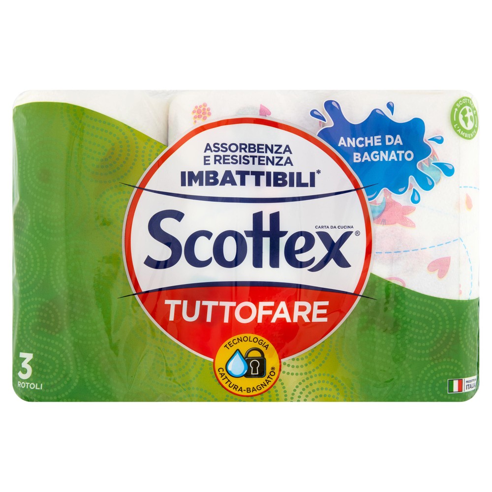 Carta Casa Tuttofare Scottex - Foto 1