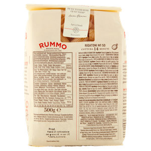 Pasta Rigatoni N.50 Rummo - Foto 3