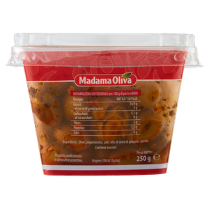 Olive Verdi Schiacciate Piccanti Nocellara Etnea Madama Oliva - Foto 3