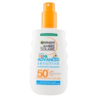 Ambre Solaire Advanced Sensitive Kids Spray Spf50+