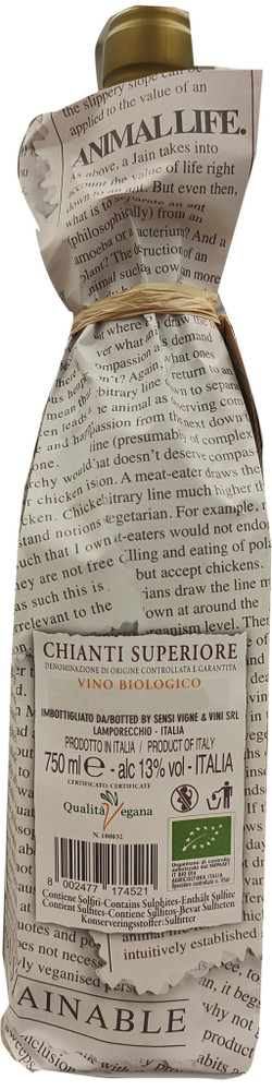 Chianti Superiore Bio Vegante Sensi - Foto 2