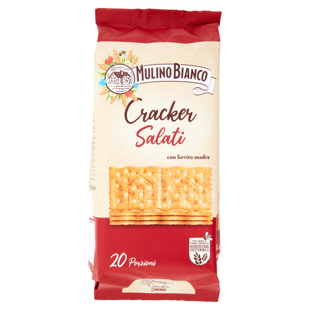 Cracker Salato Mulino Bianco - Foto 1