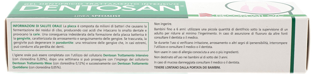 Dentifricio Clorexidina Gel Dentosan - Foto 2