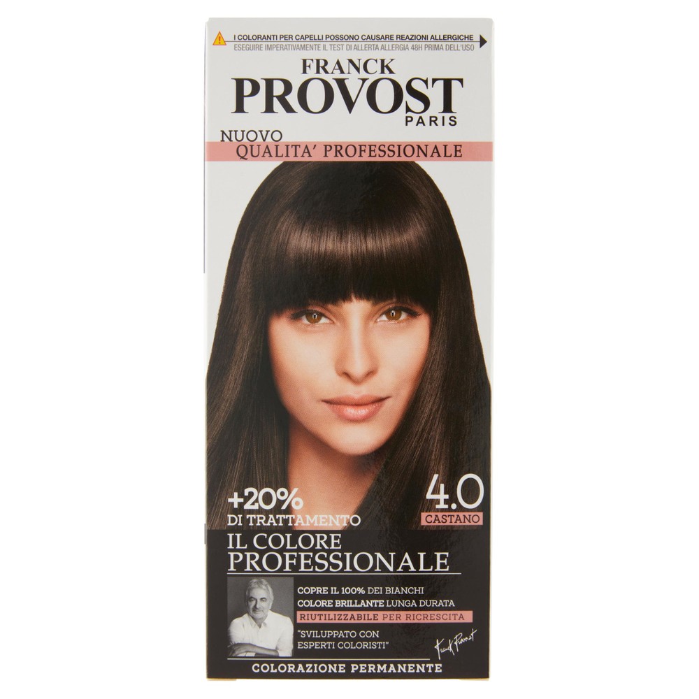 Colorazione Per Capelli 4.0 Castano Franck Provost - Foto 1