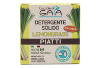 Detergente Solido Per Piatti Lemongrass Coccole Di Gaia