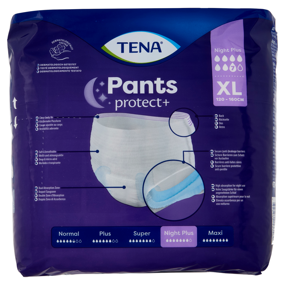 Pants Notte Plus XL Tena - Foto 3