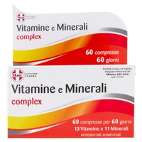 Vitamine E Minerali Complex Matt Divisione Pharma 60 Compresse Vitamine E Minerali Complex Matt Divisione Pharma 60 Compresse