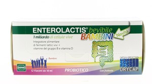Enterolactis Bambini Flaconcini
