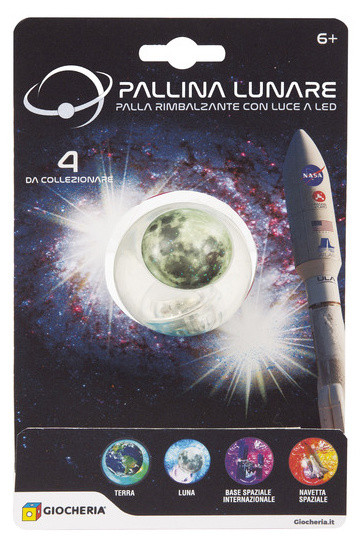 Mr Genio   Nasa Palline Lunari Luce 4 Colori - Foto 1