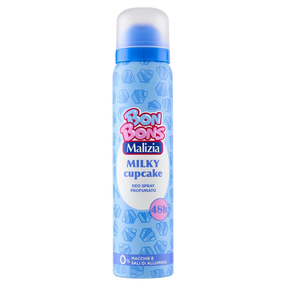 Deodorante Spray Milky Cupcake Malizia Bon Bons - Foto 1