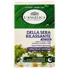 Tisana Della Sera Rilassante Camomilla E Lavanda 18x1,5g L'angelica