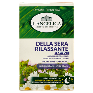 Tisana Della Sera Rilassante Camomilla E Lavanda 18x1,5g L'angelica - Foto 3