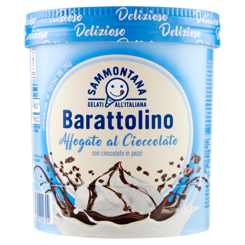 Barattolino Delizioso Affogato Al Cioccolato Sammontana - Foto 3
