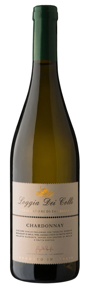 Chardonnay Igt Trevenezie Loggia Dei Colli - Foto 1