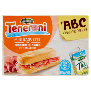 La Merenda Teneroni Baguette Con Prosciutto Crudo - Foto 1