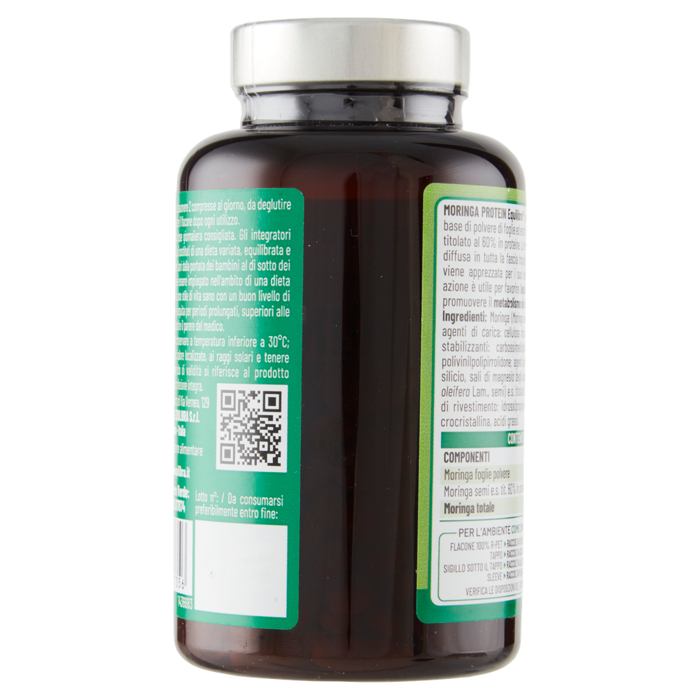 Equilibra Moringa Protein 120 Compresse 92,2g - Foto 3