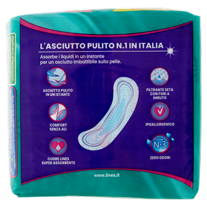 16 Assorbenti Ultra Anatomico Lines Seta - Foto 3
