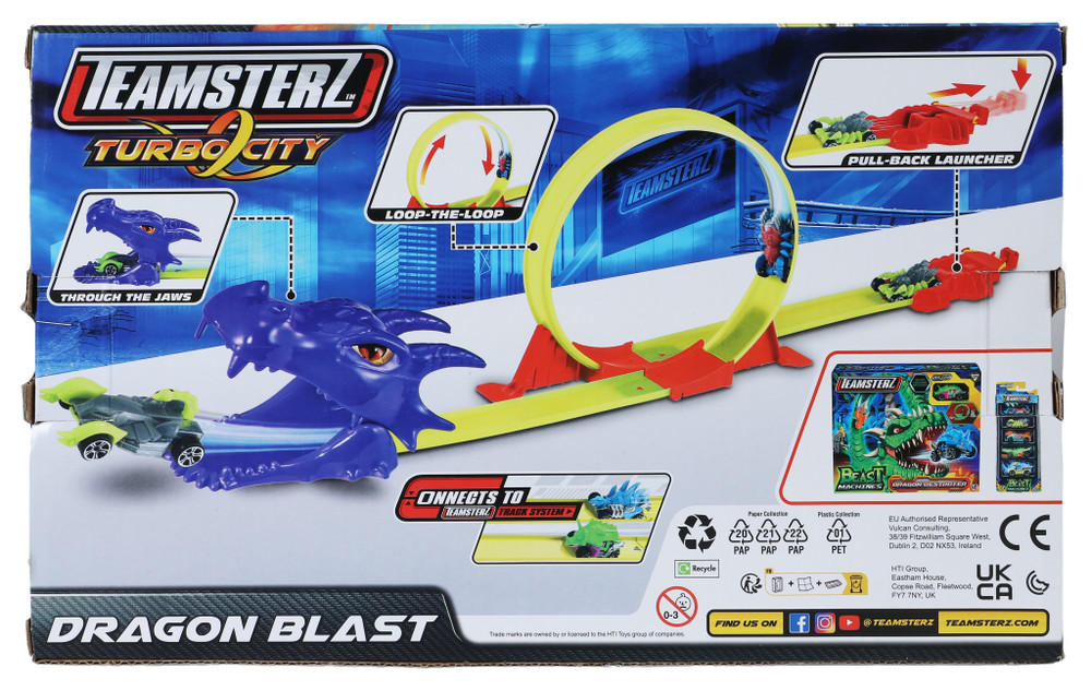 Pista Auto Shark Teamsterz - Foto 3