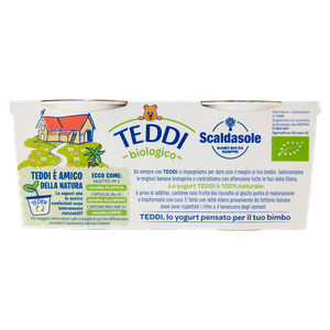 Yogurt Banana Teddi Bio Fattorie Scaldasole 2 Da Gr.115 - Foto 3