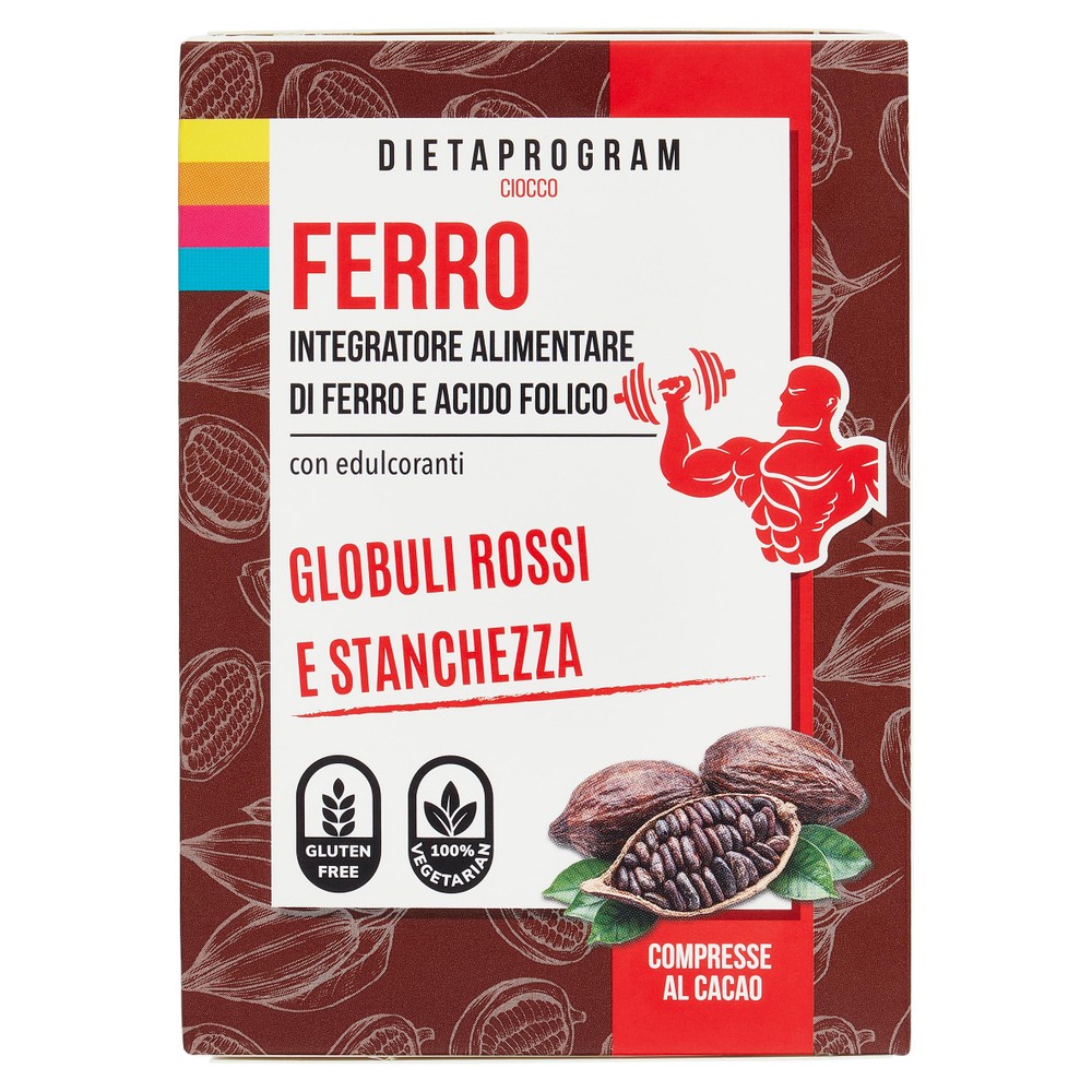 Cioccoferro Dietaprogram Radiumfarma - Foto 1