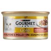 Alimento Umido Per Gatti Con Salmone E Pollo Gourmet Gold