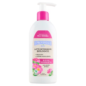Latte Detergente Biologico Rosa Mosqueta I Provenzali - Foto 1