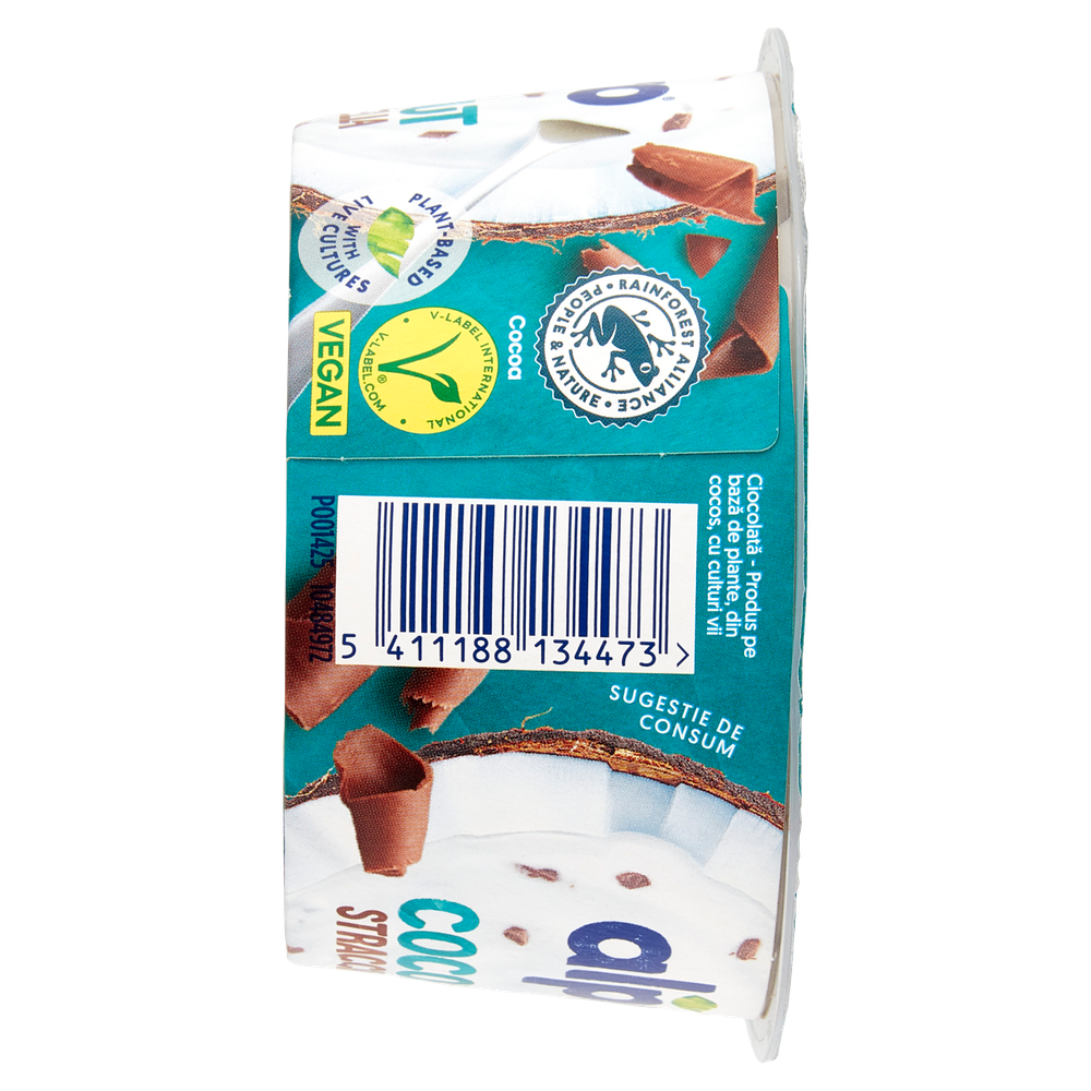 Yogurt 100% Vegetale Al Cocco E Stracciatella Alpro - Foto 2