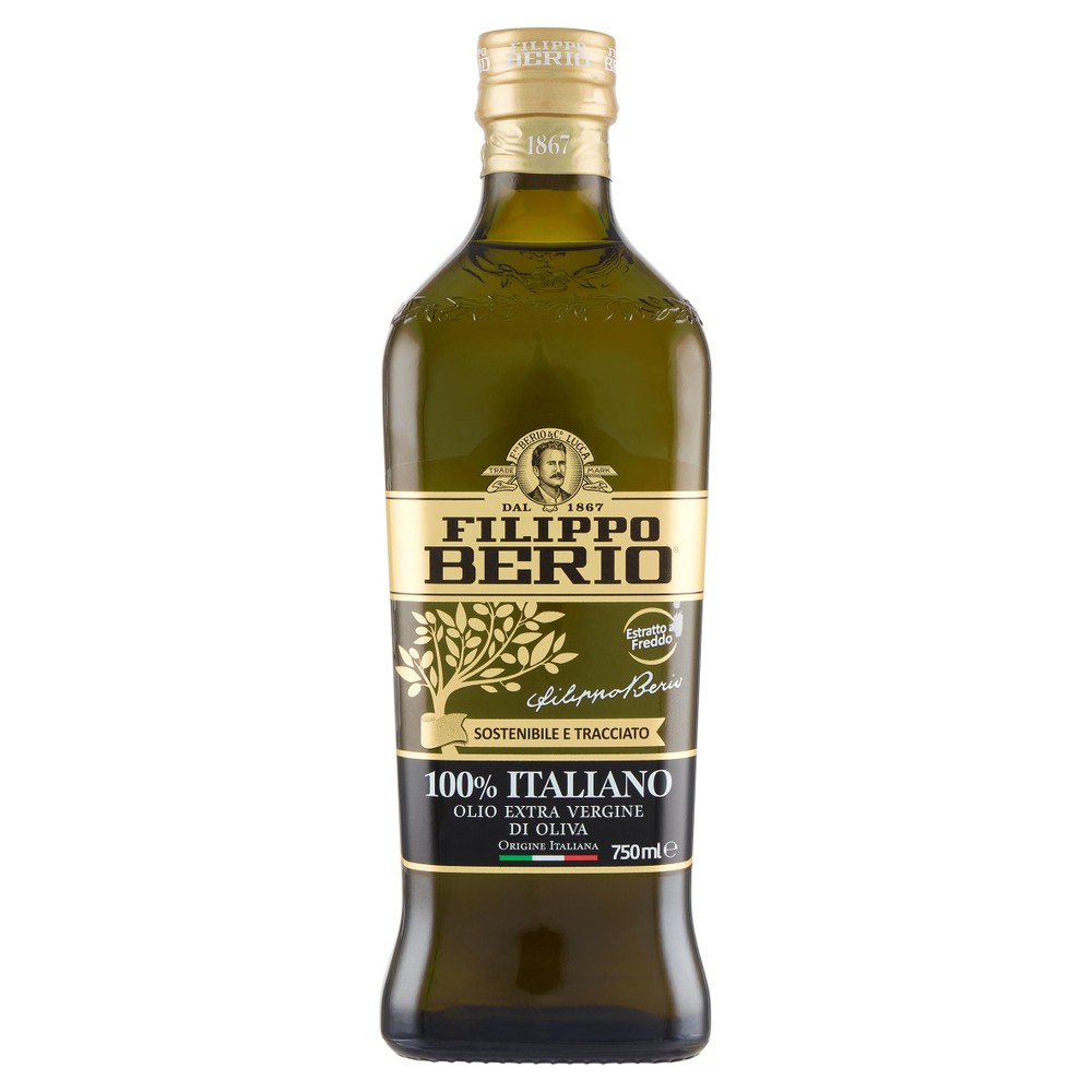 Olio Extra Vergine 100% Italiano Filippo Berio - Foto 1