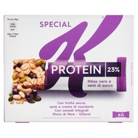 Barrette Special K Protein Ribes Nero E Semi Di Zucca Kellogg's