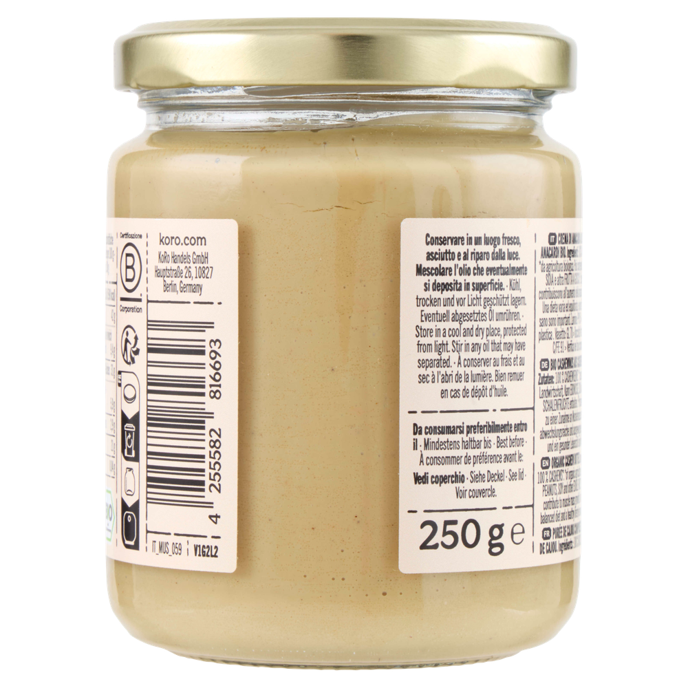 Crema Di Anacardi Koro - Foto 3